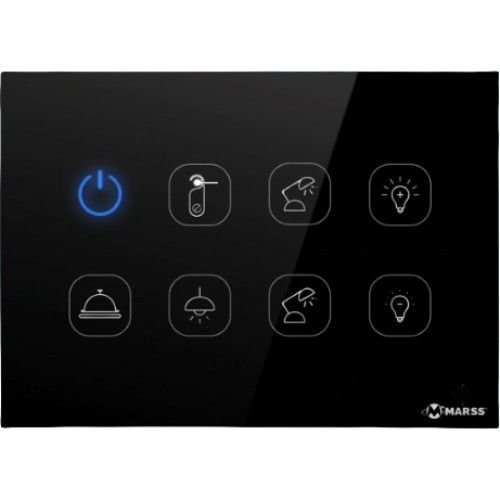 MARSS MH-GT122-8GP COMMAND panel 8 controls. Customisable