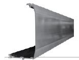 RIB ACG9401 R CARTER SLIDER ALUMINIUM (led door)