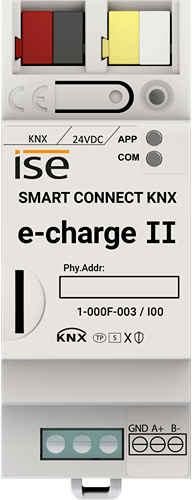 ISE 1-000F-003 SMART CONNECT KNX e-charge II