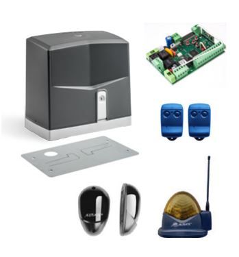 ALLMATIC 12008487 MOVEO 800 AUTOSET KIT- 230Vac complete automation