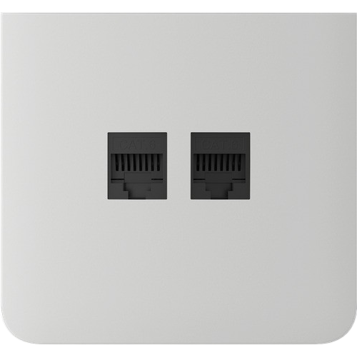 126219 Ajax SideCover (LAN) vertical white