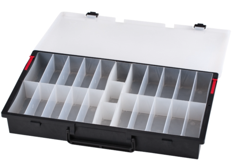 GT LINE AIBOX6.B1 Cassetto con coperchio di altezza 60 mm con diviso