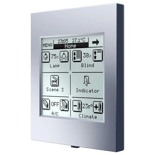 ZN1AC-MAR-S Frame for InZennio Z38i - Silver