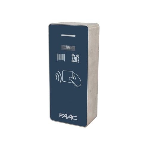 FAAC 783311 XKCP_KEYDOM_QR_BAR_PROX 13.56kHz READER