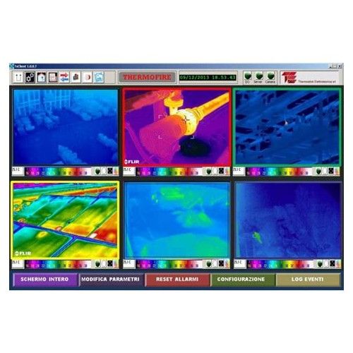 THERMOFIRE THERMOFIRE THERMOSTICK software for thermo management