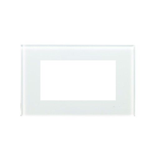 EELECTRON PS45B04GL-1 PLATE 4M - STANDARD 45 - GLOSSY WHITE GLASS (WITH