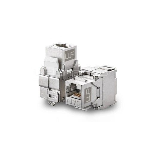 WP RACK WPC-KEY-8SP-TL PRESA RJ45S CAT.8 180 GRADI