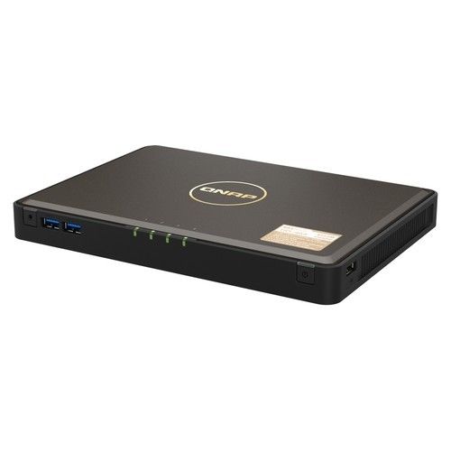 QNAP TBS-464-8G 4-BAY M.2 PCIE SSD INTEL NASBOOK