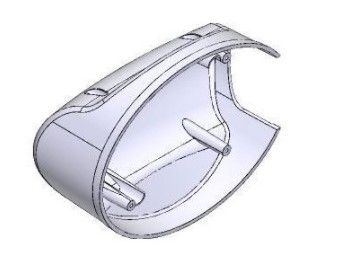 CAME SPARE PARTS 119RIG166 ROD CONNECTION COVER G03750 G03752