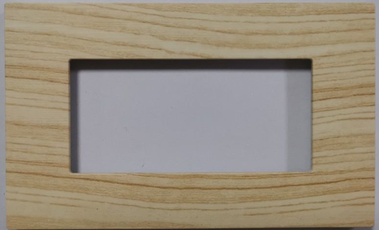 MAPAM 8004SL-17 8004SL-17 Art 3P Spruce Brushed Technopolymer Plate
