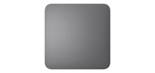 AJAX 52175 CenterButton (1-gang/2-way) [55] ASP grey