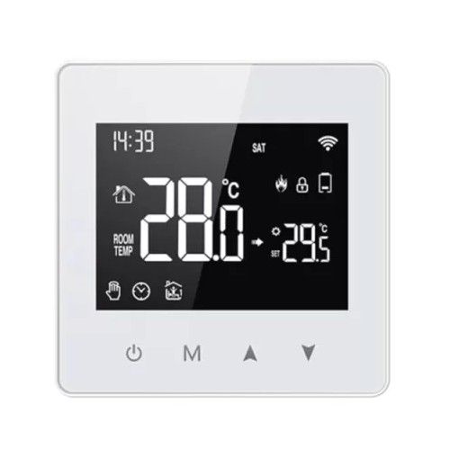 RISCO RPZWBO868EUA Thermostat with C-NC-NO max 3A relay output. Alimen