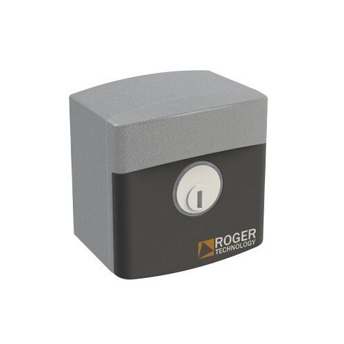 ROGER R85/60EAS OUTDOOR ALUMINUM SELECTOR WITH CYL KEY