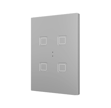 ZENNIO ZVITRXL4S RGB XL key 4. PC-ABS capacitive button - 4