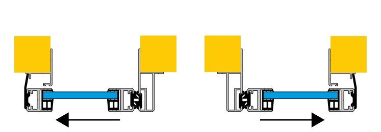 CAME 818XA-0064 S30 DOOR 1ML1530-H2490 MM