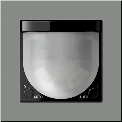 JUNG A3281SW Rivelatore KNX 180° per accoppiatore bus 2073U- Standard- tipo lente 2-20 m- nero