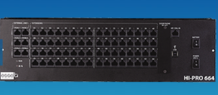 ESSETI 5CT-140 HI-PRO 664 RACK control unit, Business and Hotel version. 