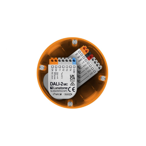 LUNATONE 86459532-2-APP Push Button Coupler, input 4 x potential free cont