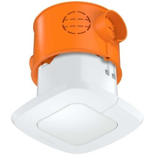 STEINEL 032951 IR QUATTRO SLIM XS COM1 QUADRATO INCASSO