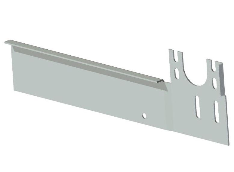 SOMMER 24717-R.1 Plate for low LHF system. Right