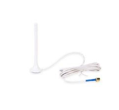 ELDES 1626 Antenna GSM magnetica con cavo 3m e connettore SMA (tipo bidirezionale).