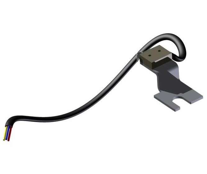 SOMMER 25446A Switch with mounting bracket