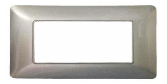 MAPAM M8007-05 Joy M8007-05 6P Silver Technopolymer Plate