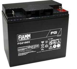 VIMO BAT12180 Batteria 12V 18Ah