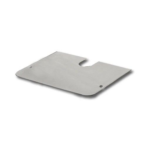 CARDIN HLBOXCAI Piastra coperchio in acciaio INOX per HLBOX e HLBO