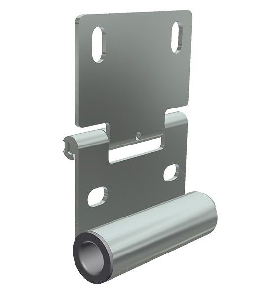 SOMMER 25171-R9016 Side hinge 11 mm duplex residential Ral9016