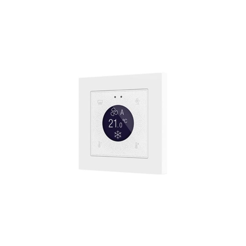 ZENNIO ZVIF55DV2 FLAT 55 DISPLAY V2 - Capacitive touch panel with display (55 x 55 mm)