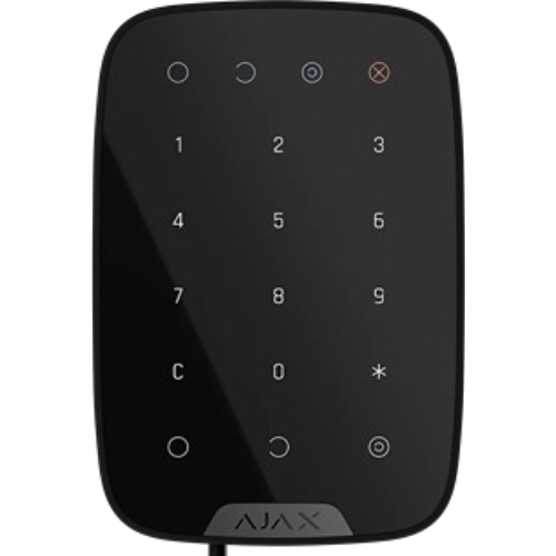 AJAX 44400 Keypad Fibra ASP Superior KeyPad Fibra black