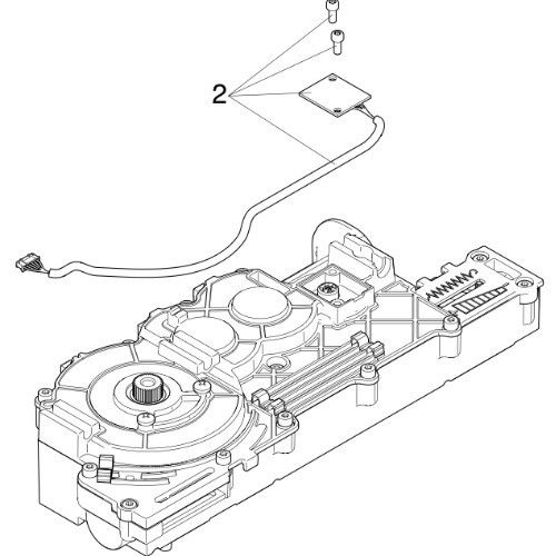 FAAC RICAMBI 63000922 SCHEDA ENCODER A952