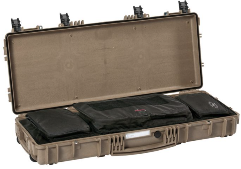GT LINE 9413.DGB valigia lunga 94 cm, sabbia con borsa tattica GBor