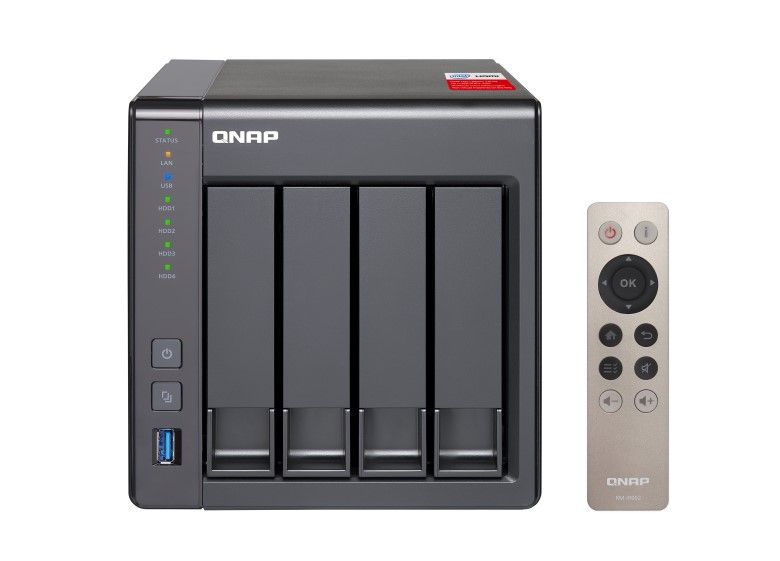 QNAP TS-451+-2G 4-BAY QUAD-CORE AMD TURBINES