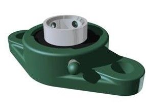 SOMMER 13036.1 25.4 mm heavy duty flange bearing