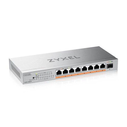 ZYXEL XMG-108HP-EU0101F 8-PORT 2.5GBE POE UNMNG SWITCH