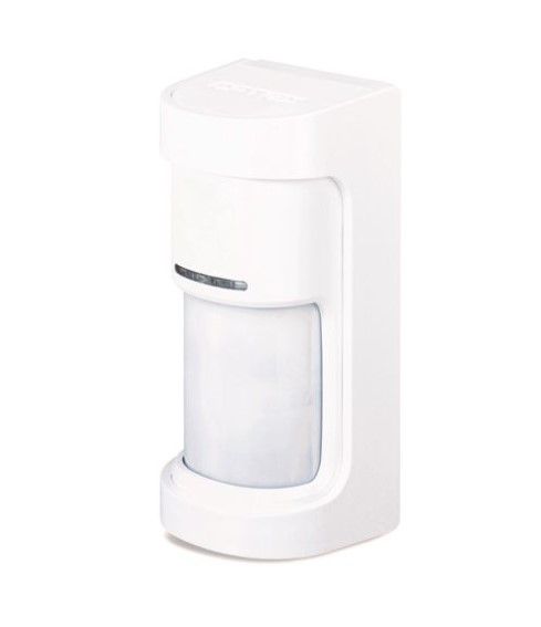 OXWXSDAM WXS-DAM-X5  Rivelatore passivo d’infrarossi per esterno a doppio fascio con antimascheramento e microonde. Portata m 12, 180°