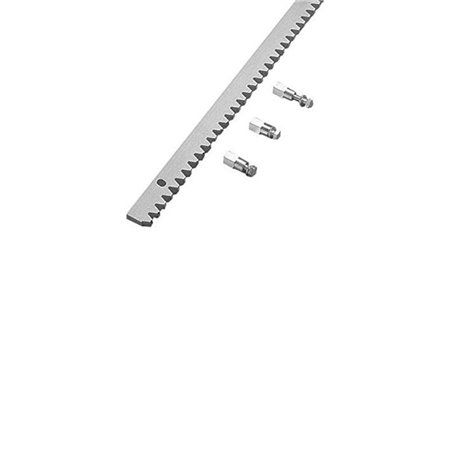BFT D571053 CVZ RACK. 30X12X1MT M.4 ZN+PEGS