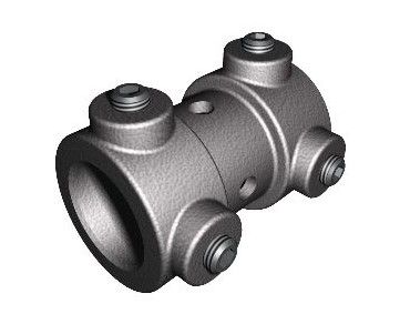 SOMMER 25004 25.4 mm aluminium joint