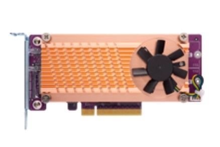 QM2-2P-384 QNAP DUAL M.2 PCIE SSD EXP CARD