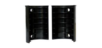 ALLMATIC 64100201 PAIR OF SEMI-SHELLS 76/102 X SER BIG T