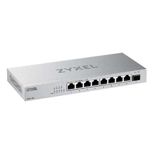 ZYXEL XMG-108-ZZ0101F UNMANAGED SWITCH, 8 X 2.5GBE PORTS