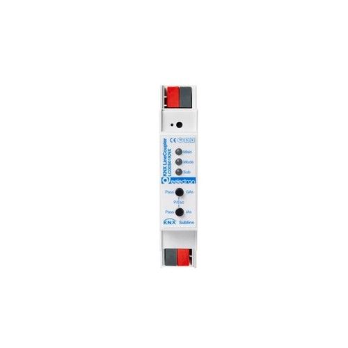 EELECTRON LC00S01KNX ACCOPPIATORE DI LINEA KNX DA GUIDA DIN - KNX SECUR