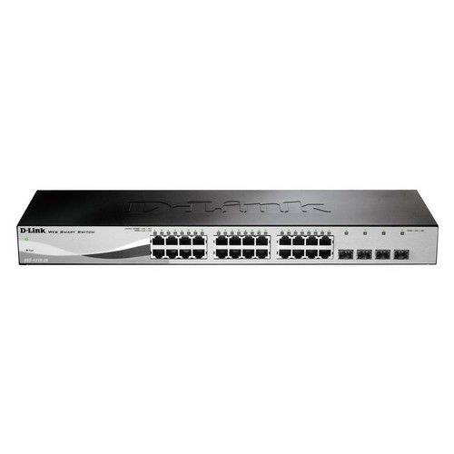 D-LINK DGS-1210-28/E SWITCH 28 PT 10/100/1000+4 MINIG