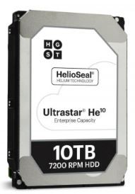 WESTERN-DIGITAL 0F27606 WD Ultrastarhe10 3.5" 10TB Sataultra DC HC510
