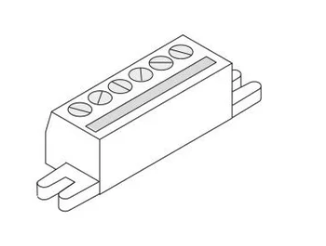 SOMMER Y2238V000 Morsettiera per duo vision