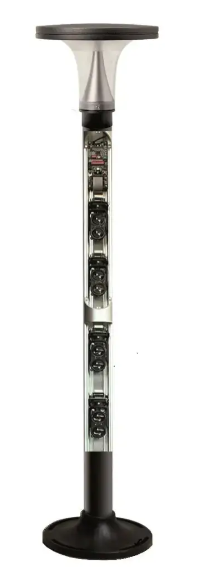 POLITEC MES SMA 9200 RX_220V RX H 200 cm dual optical 4-spoke TERMINAL column