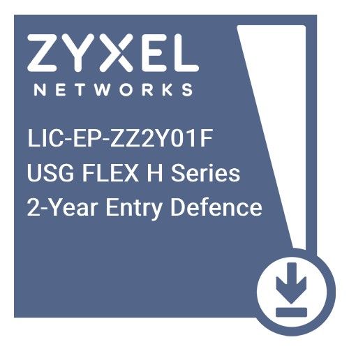 ZYXEL LIC-BUN-ZZ2Y01F 2-YEAR ICARD SECURITY PACK, RINN