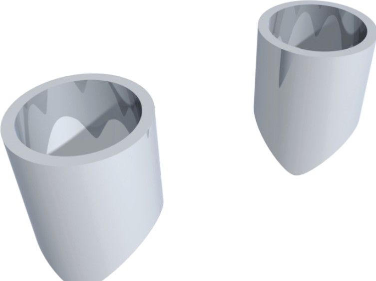 CAME 001PSSA03 PAIR OF PVC ARMBANDS X BARRIER